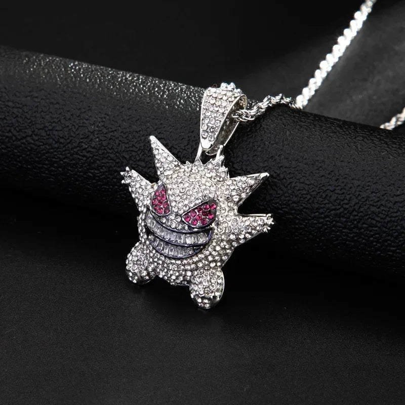 Pokemon Necklace - Mens Anime Jewelry Jewellery
