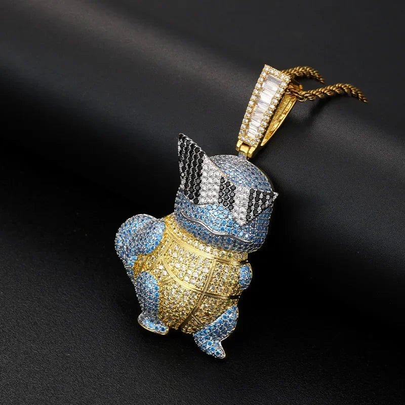 Pokemon Necklace - Mens Anime Jewelry Jewellery
