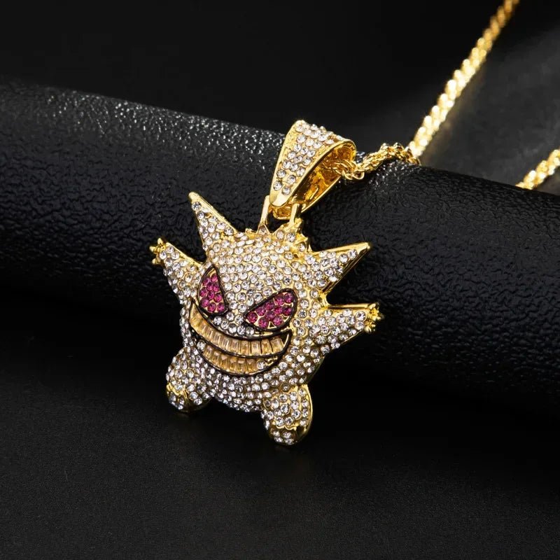 Pokemon Necklace - Mens Anime Jewelry Jewellery