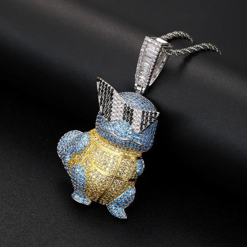 Pokemon Necklace - Mens Anime Jewelry Jewellery