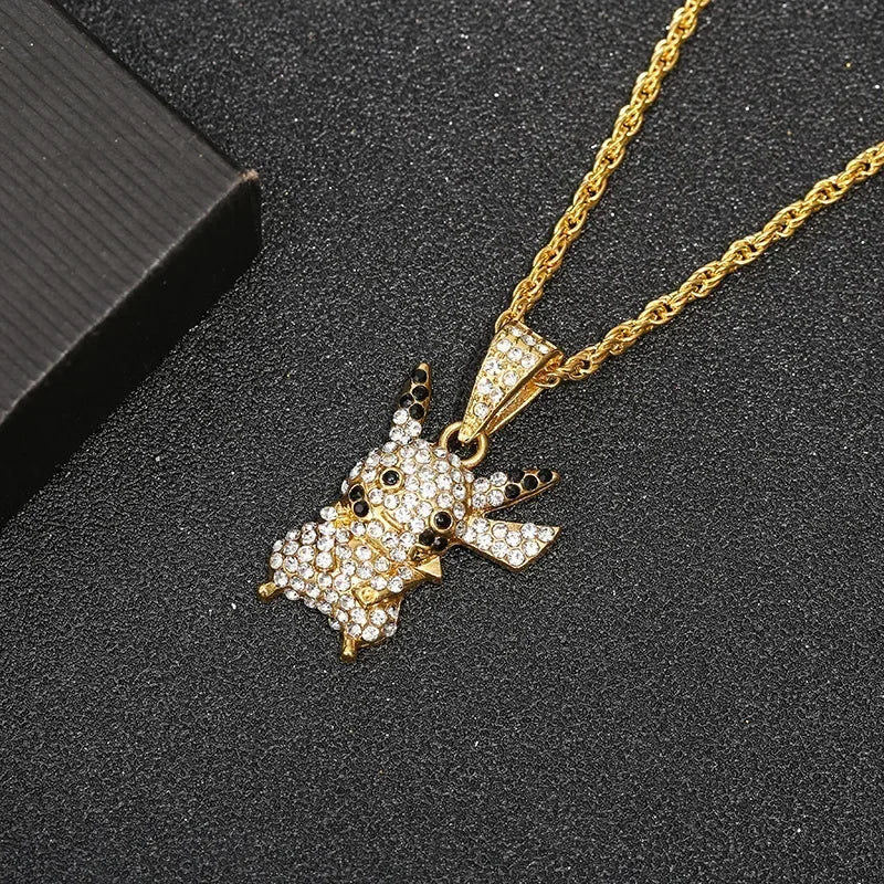 Pokemon Necklace - Mens Anime Jewelry Jewellery