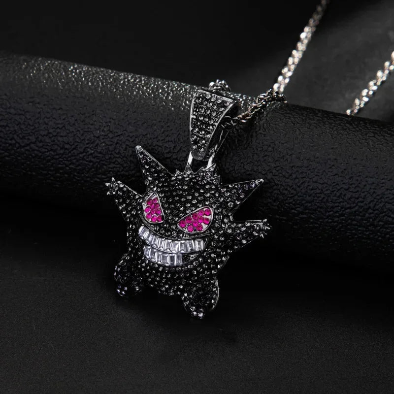 Pokemon Necklace - Mens Anime Jewelry Jewellery
