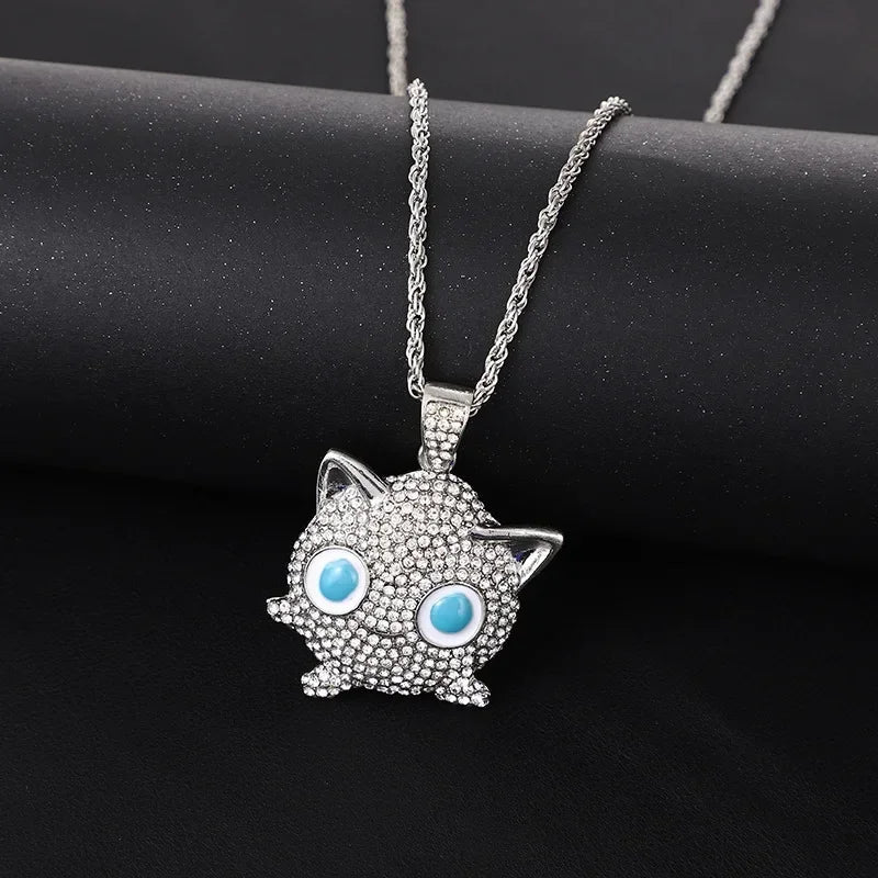 Pokemon Necklace - Mens Anime Jewelry Jewellery