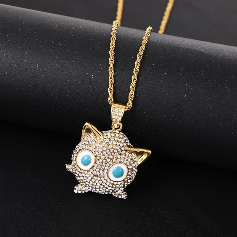 Pokemon Necklace - Mens Anime Jewelry Jewellery
