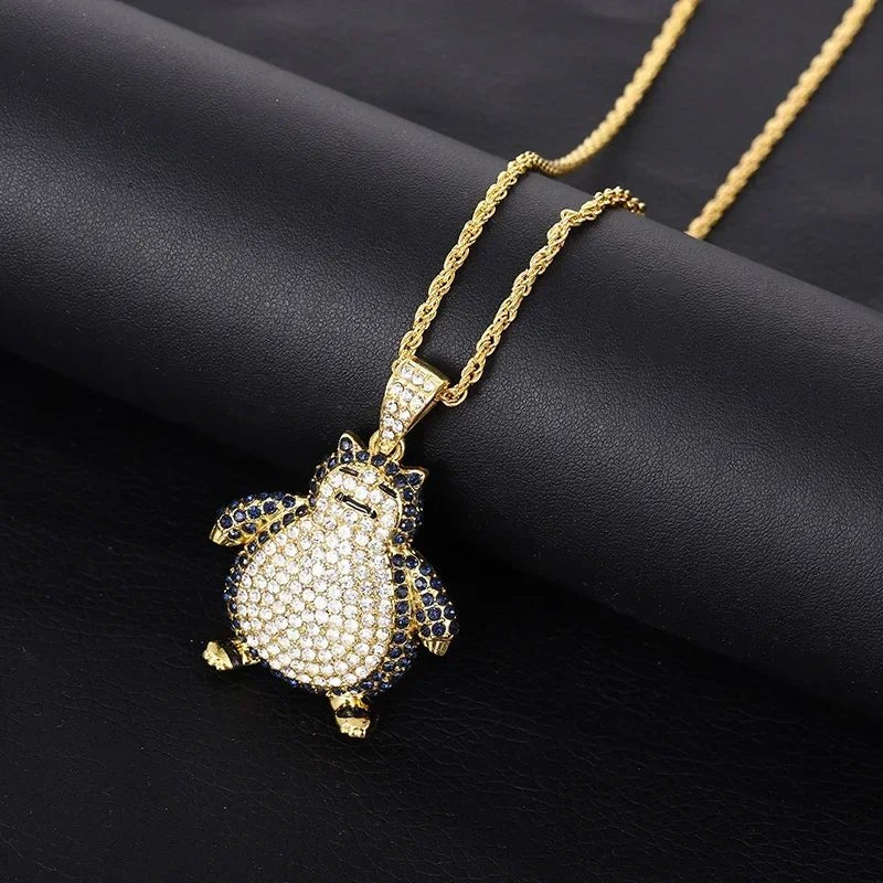 Pokemon Necklace - Mens Anime Jewelry Jewellery