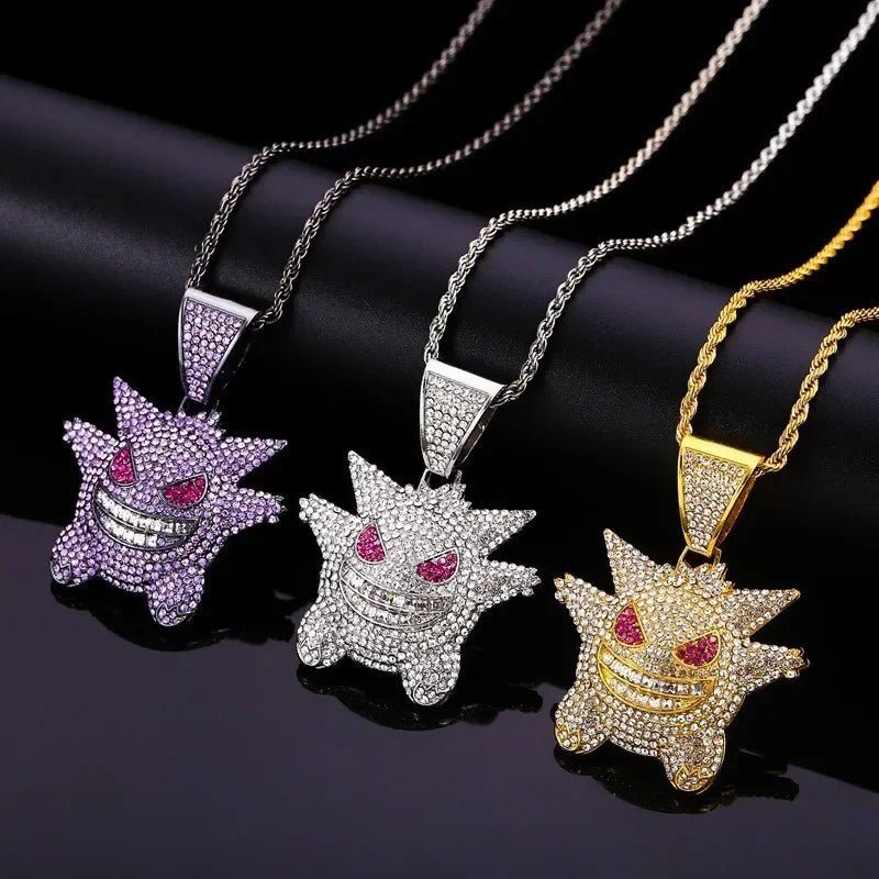 Pokemon Necklace - Mens Anime Jewelry Jewellery