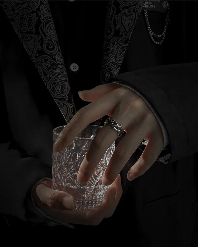Resizable Thorn Ring - Mens Anime Jewelry Jewellery