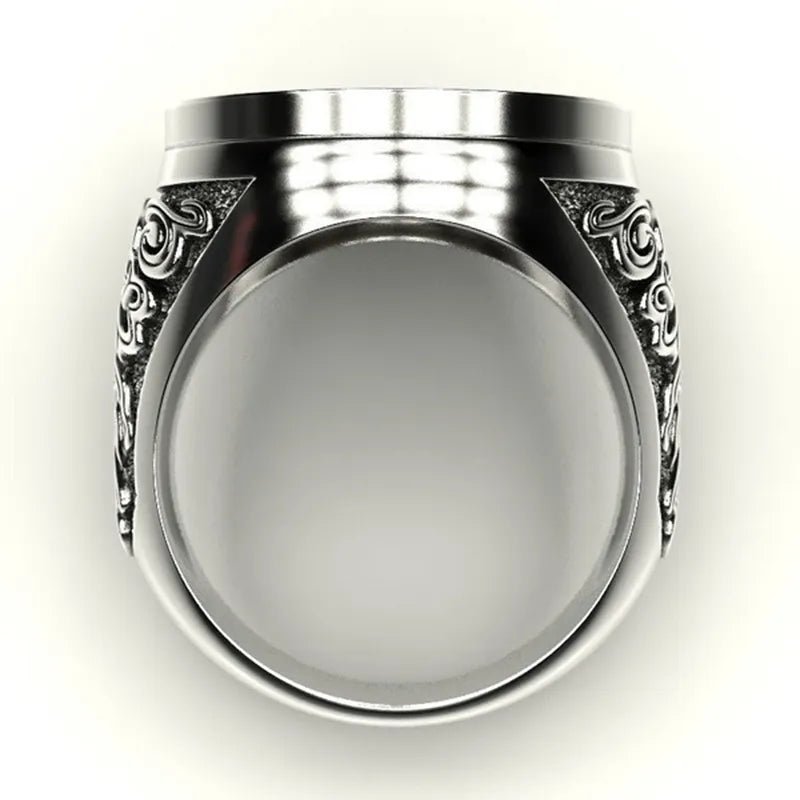 Rome Soldier Ring - Mens Anime Jewelry Jewellery