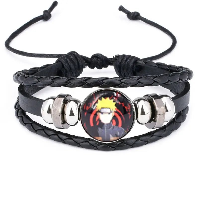 Sharingan Eye Bracelet - Mens Anime Jewelry Jewellery