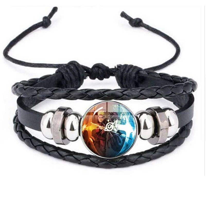Sharingan Eye Bracelet - Mens Anime Jewelry Jewellery