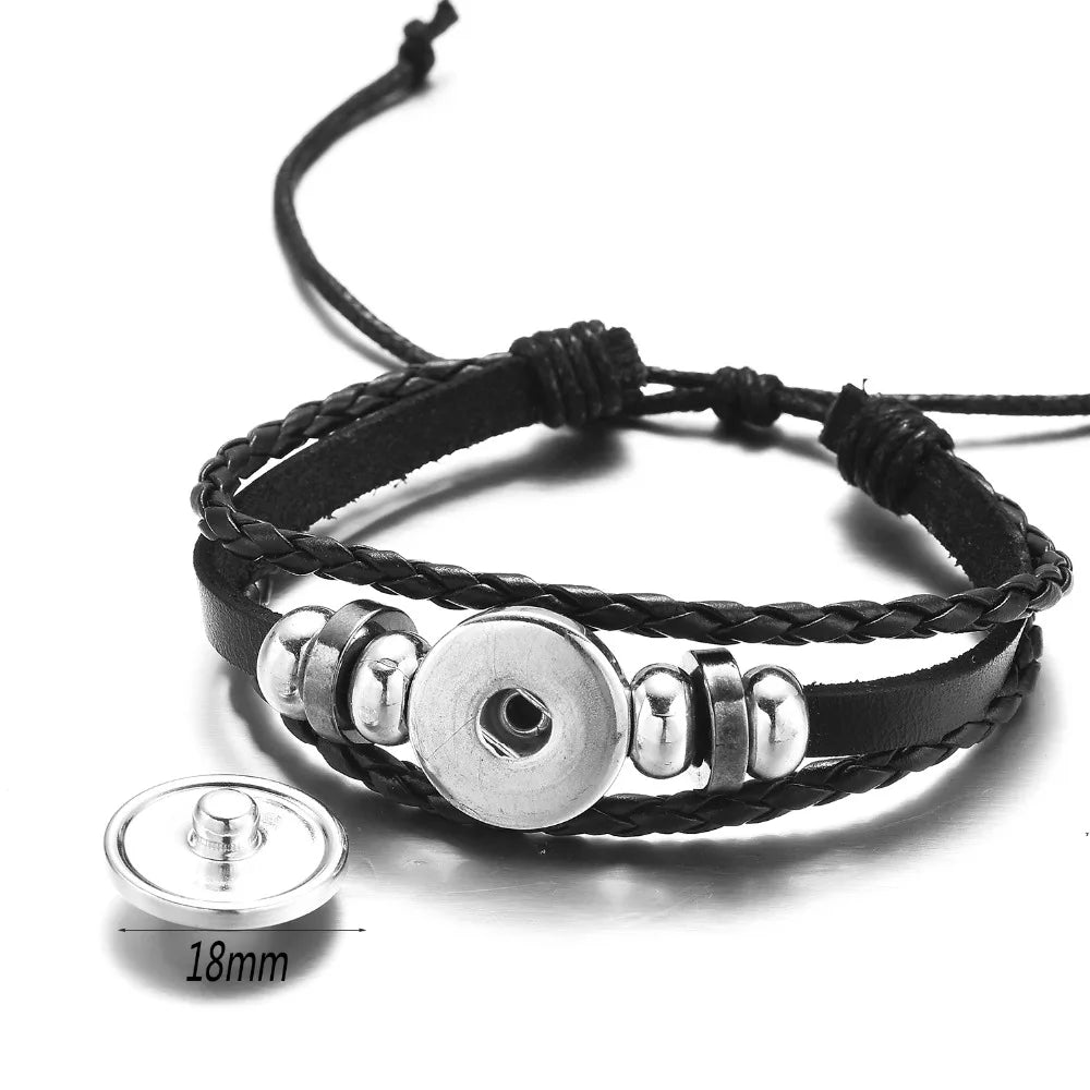 Sharingan Eye Bracelet - Mens Anime Jewelry Jewellery