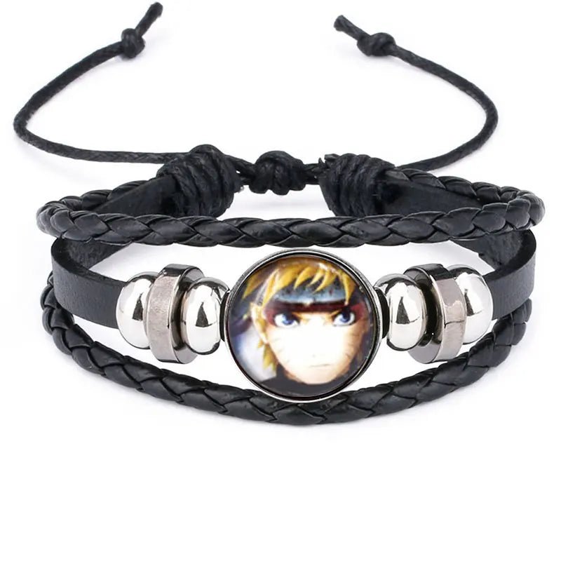 Sharingan Eye Bracelet - Mens Anime Jewelry Jewellery
