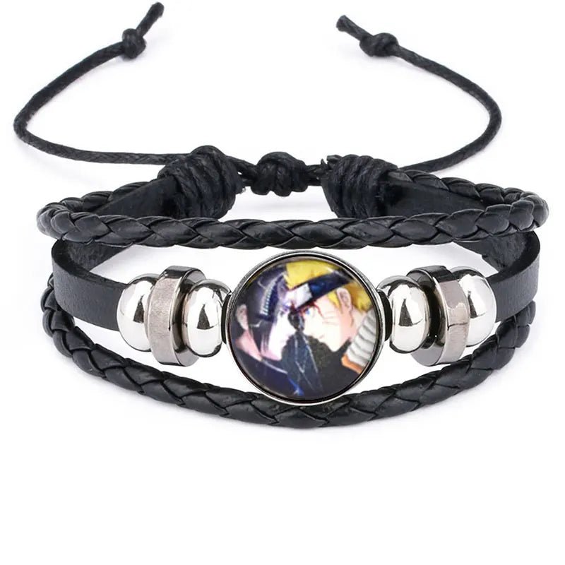 Sharingan Eye Bracelet - Mens Anime Jewelry Jewellery