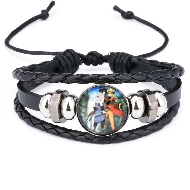 Sharingan Eye Bracelet - Mens Anime Jewelry Jewellery
