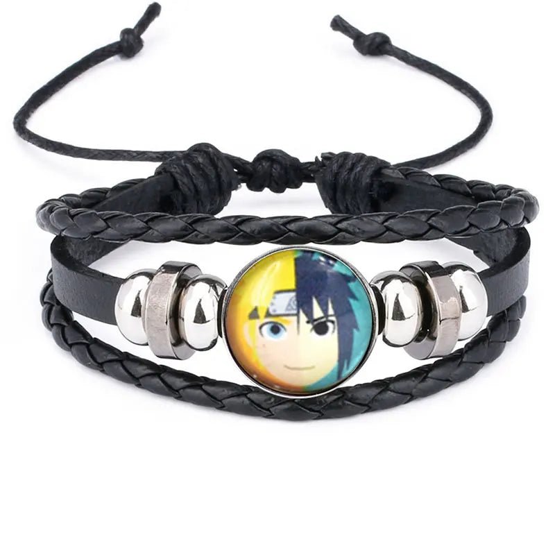 Sharingan Eye Bracelet - Mens Anime Jewelry Jewellery