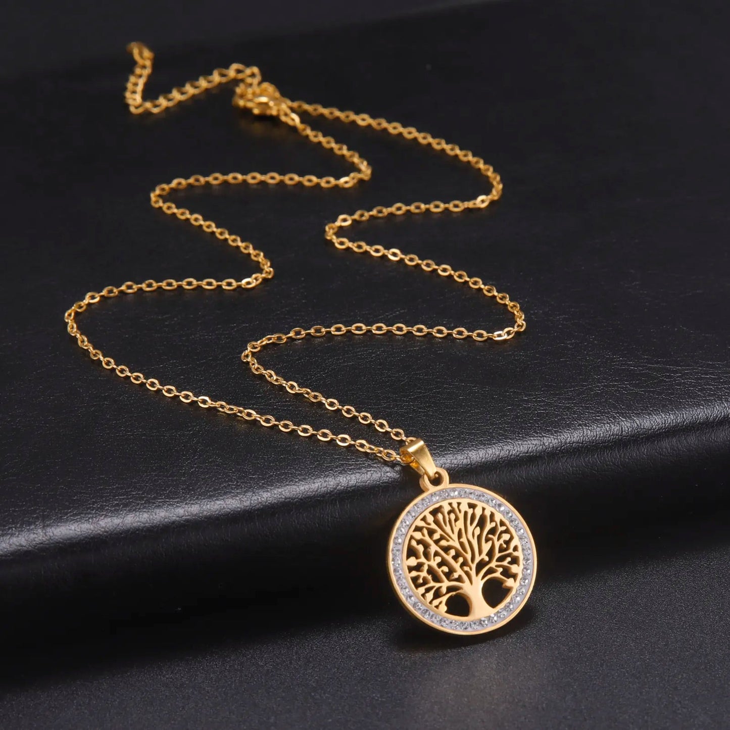 Skyrim Tree of Life Necklace - Mens Anime Jewelry Jewellery