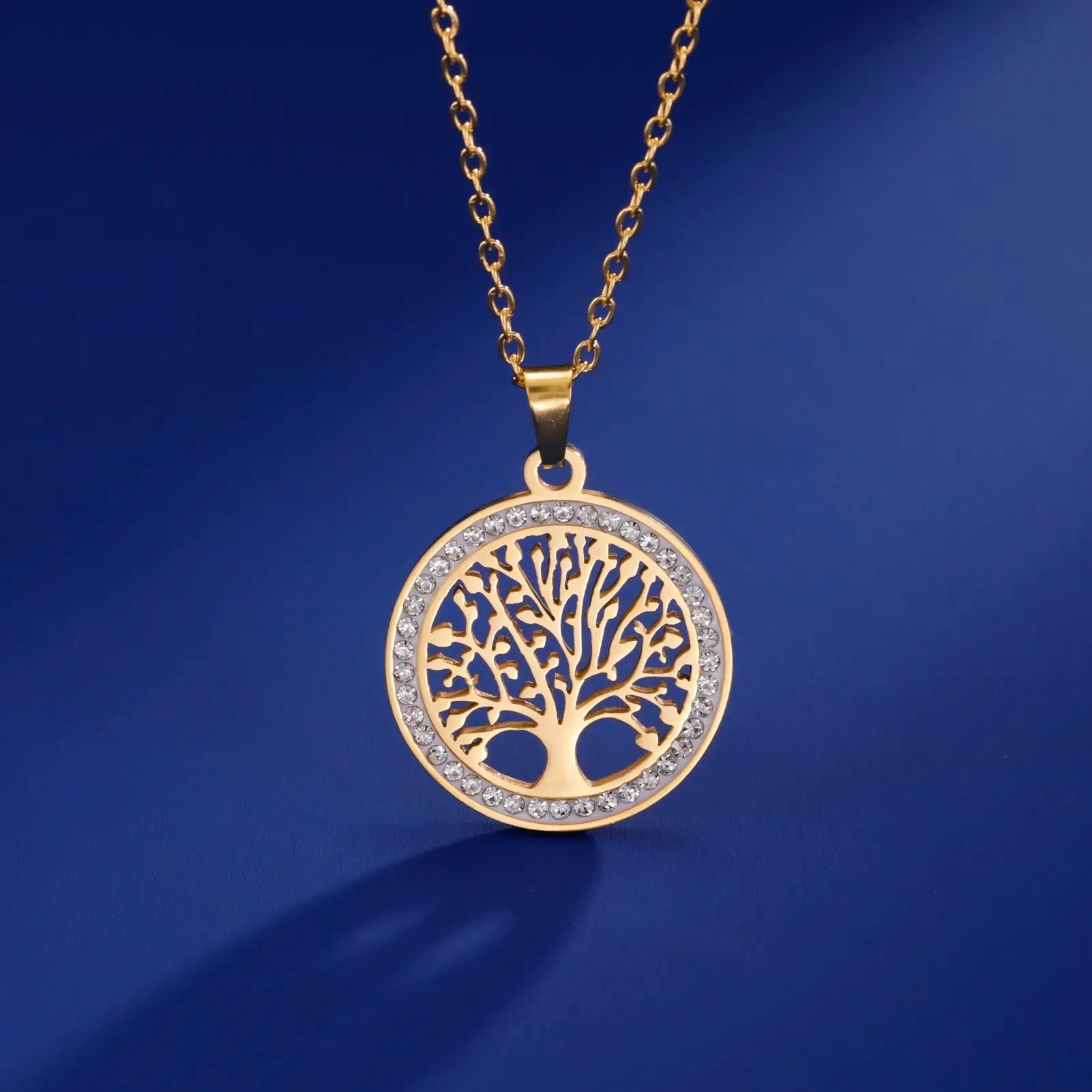 Skyrim Tree of Life Necklace - Mens Anime Jewelry Jewellery