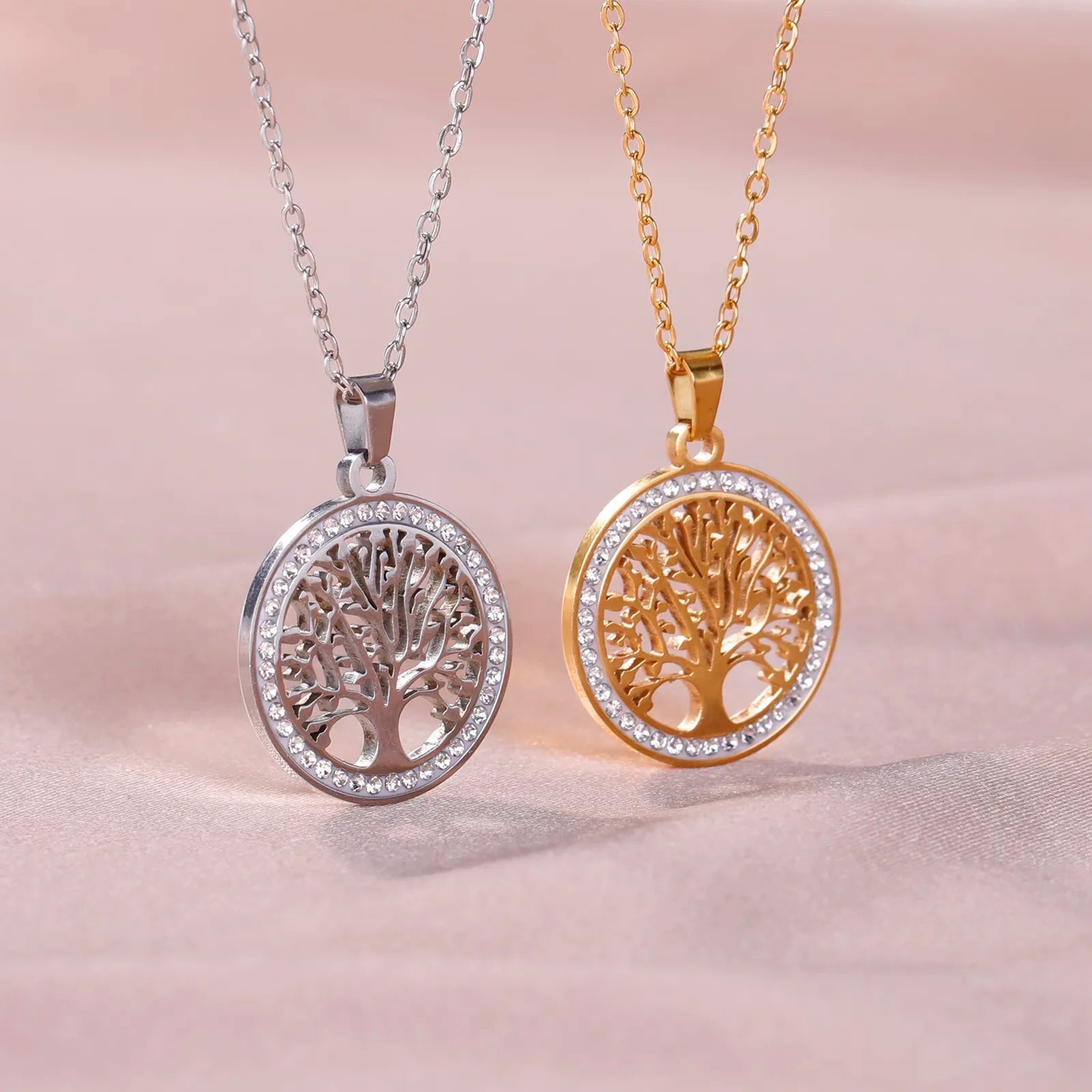 Skyrim Tree of Life Necklace - Mens Anime Jewelry Jewellery