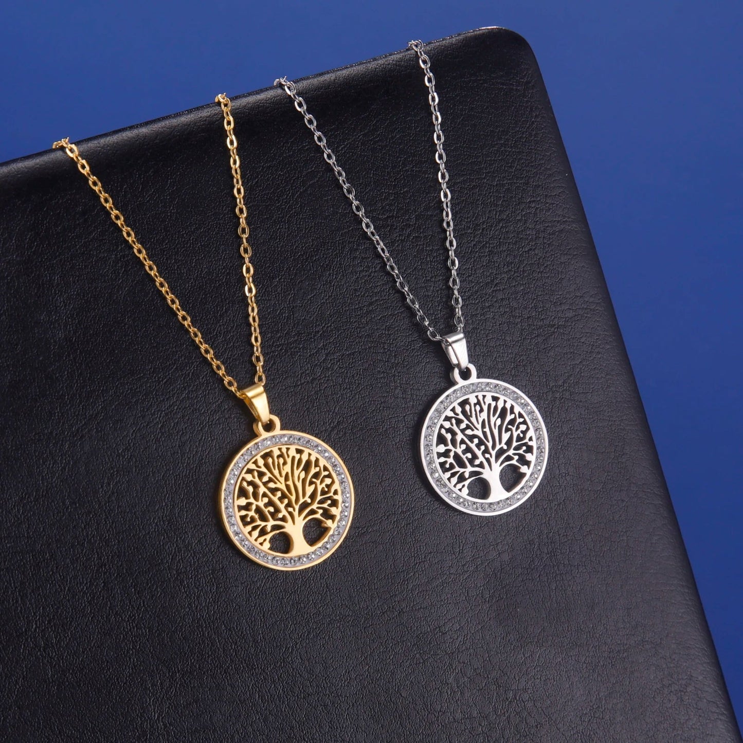 Skyrim Tree of Life Necklace - Mens Anime Jewelry Jewellery