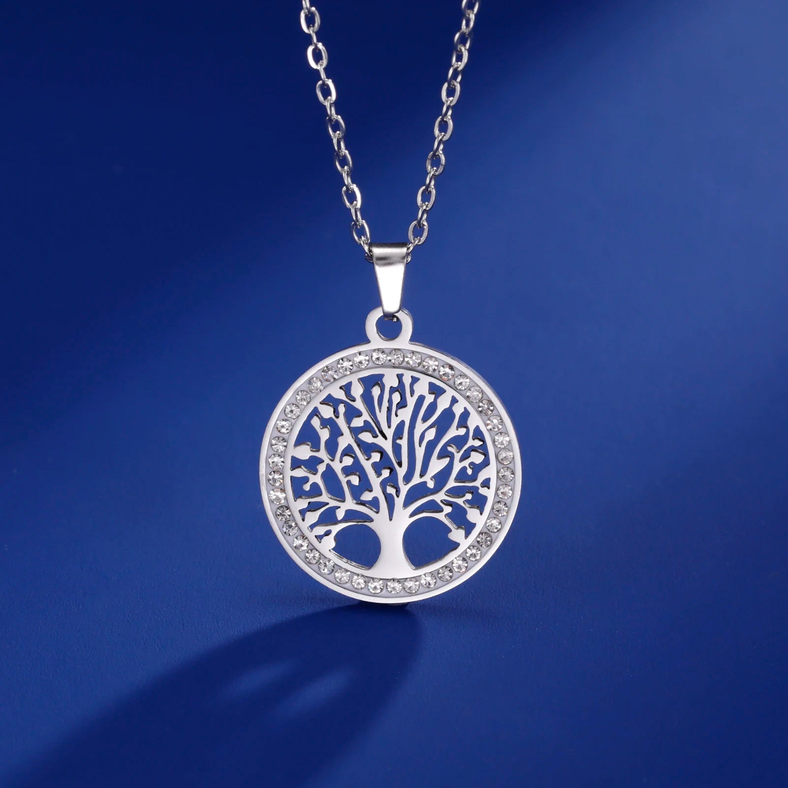 Skyrim Tree of Life Necklace - Mens Anime Jewelry Jewellery