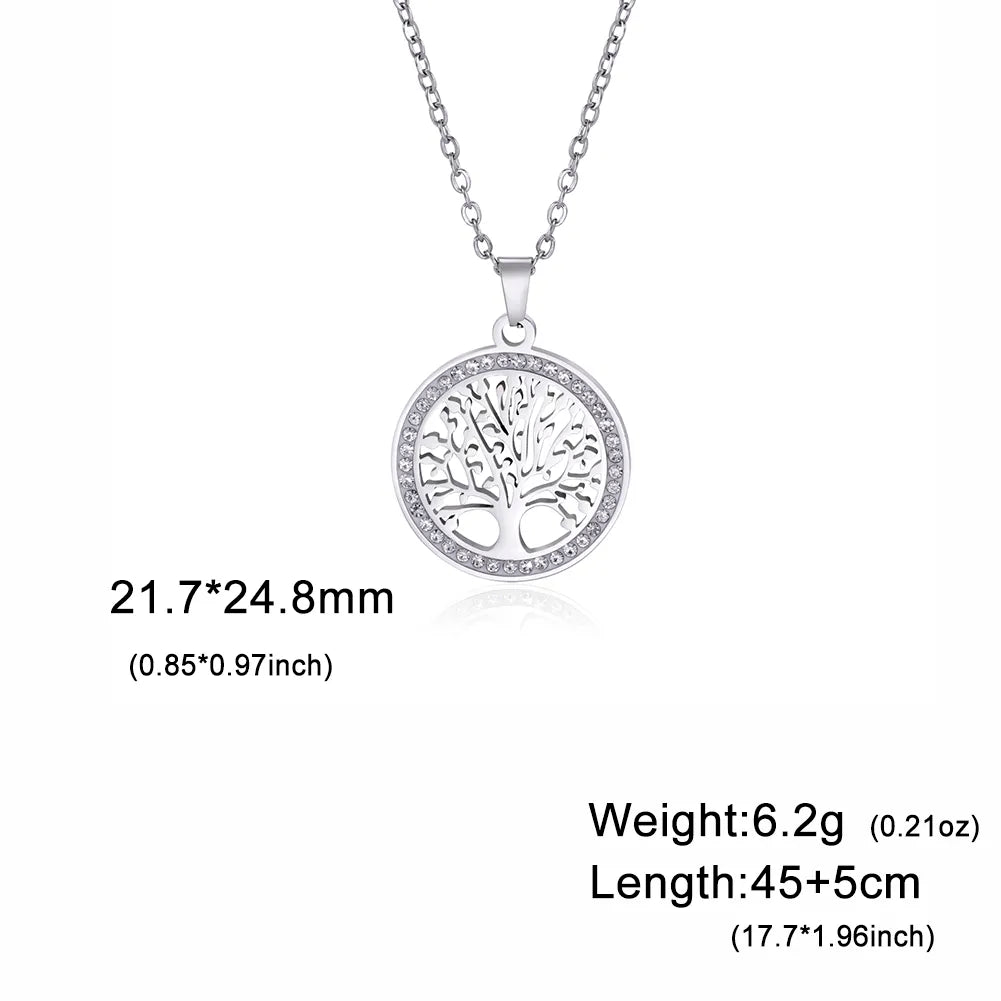 Skyrim Tree of Life Necklace - Mens Anime Jewelry Jewellery