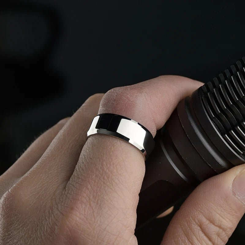 Smooth Ring - Mens Anime Jewelry Jewellery