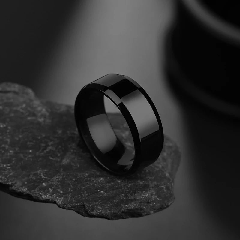 Smooth Ring - Mens Anime Jewelry Jewellery