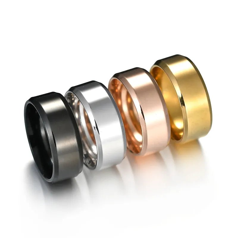 Smooth Ring - Mens Anime Jewelry Jewellery