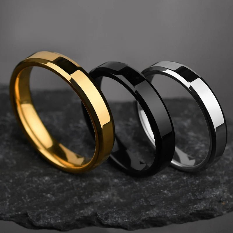 Smooth Ring - Mens Anime Jewelry Jewellery