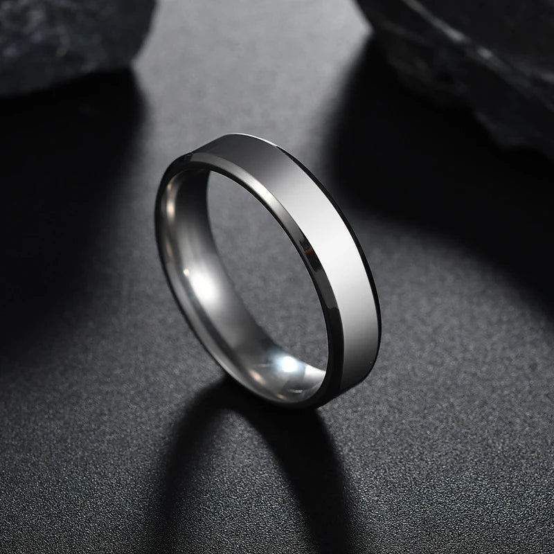 Smooth Ring - Mens Anime Jewelry Jewellery