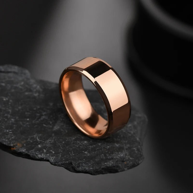 Smooth Ring - Mens Anime Jewelry Jewellery