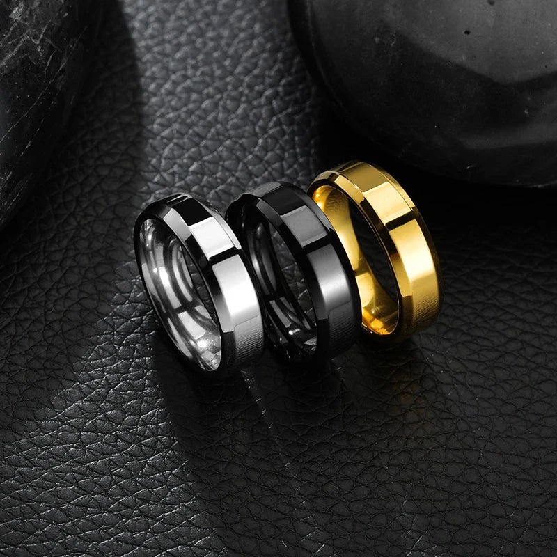 Smooth Ring - Mens Anime Jewelry Jewellery