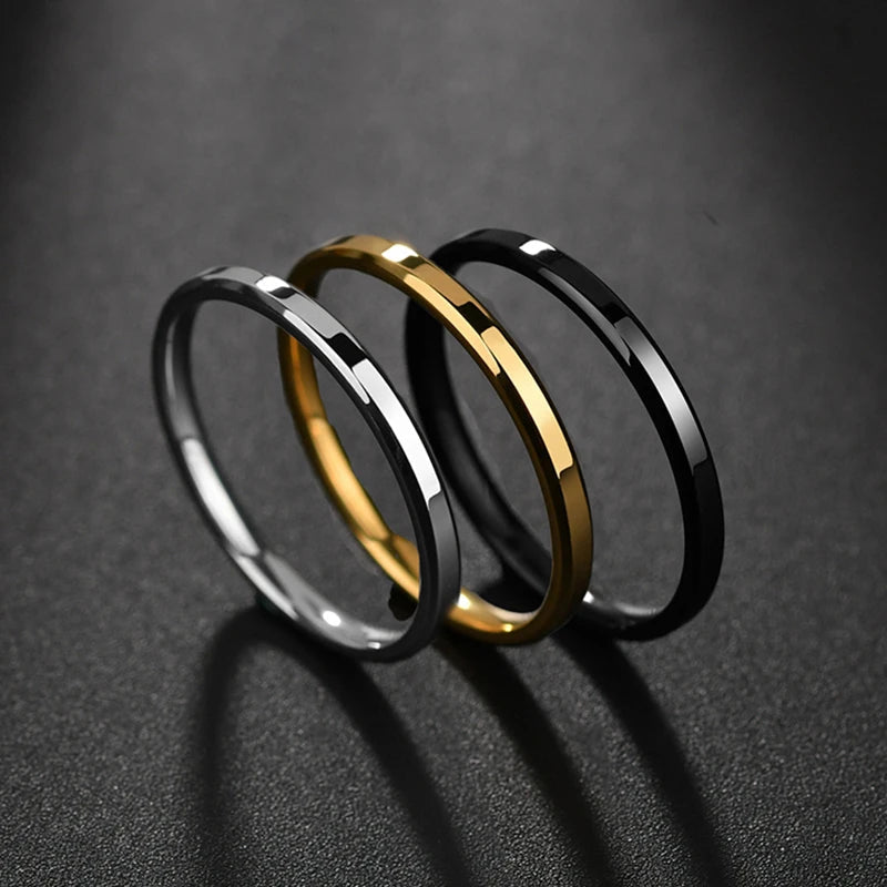 Smooth Ring - Mens Anime Jewelry Jewellery
