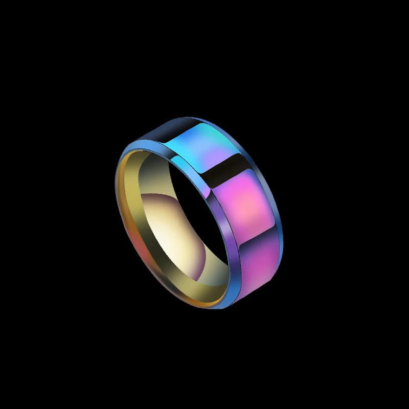 Smooth Ring - Mens Anime Jewelry Jewellery