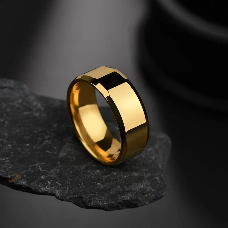 Smooth Ring - Mens Anime Jewelry Jewellery