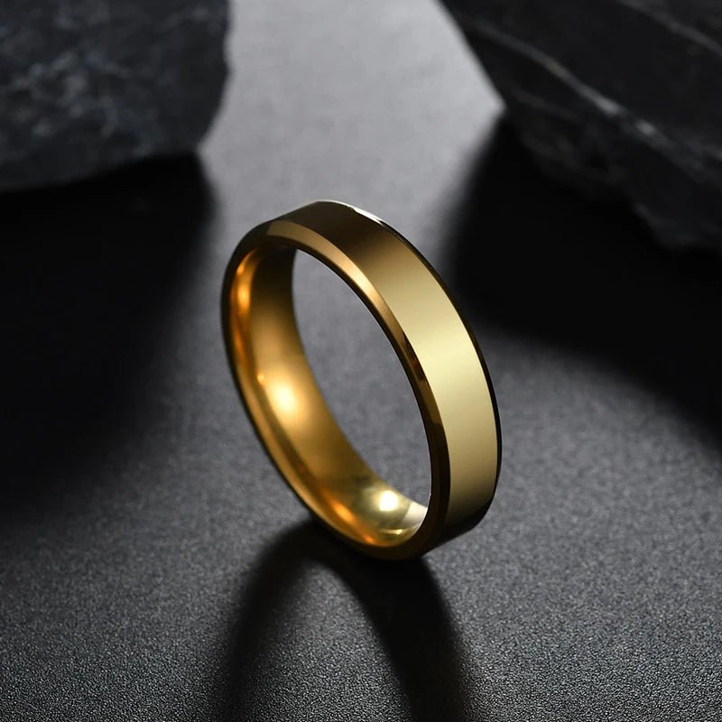 Smooth Ring - Mens Anime Jewelry Jewellery