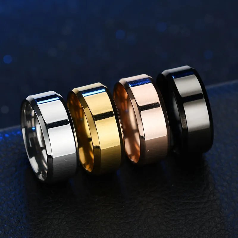 Smooth Ring - Mens Anime Jewelry Jewellery