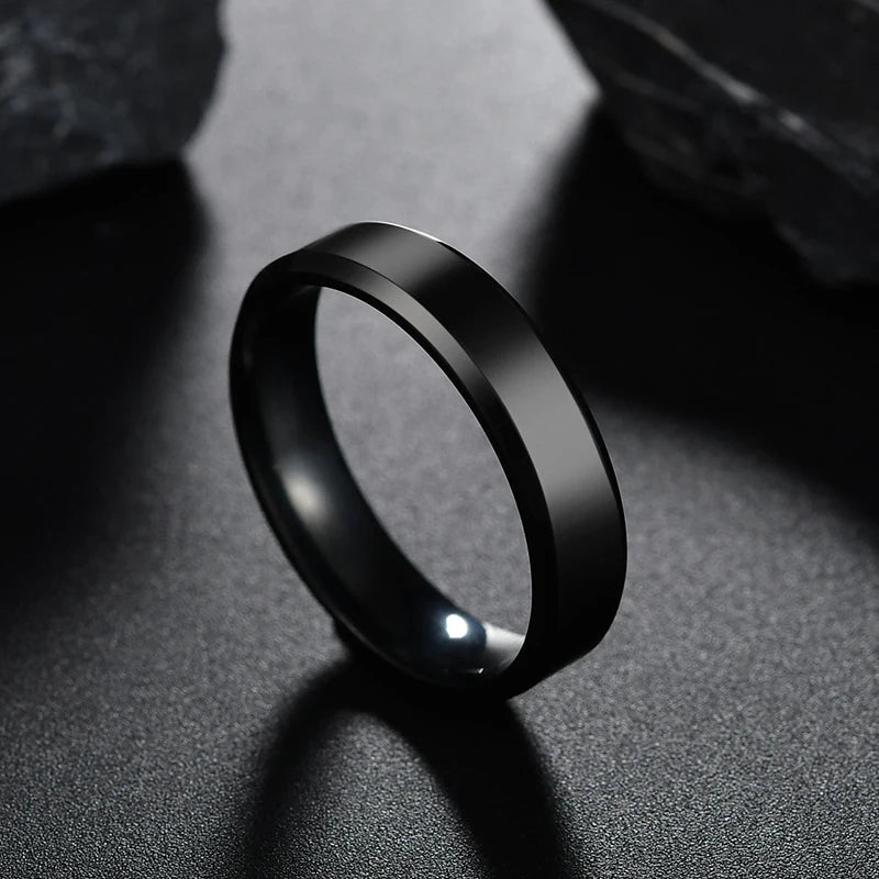Smooth Ring - Mens Anime Jewelry Jewellery