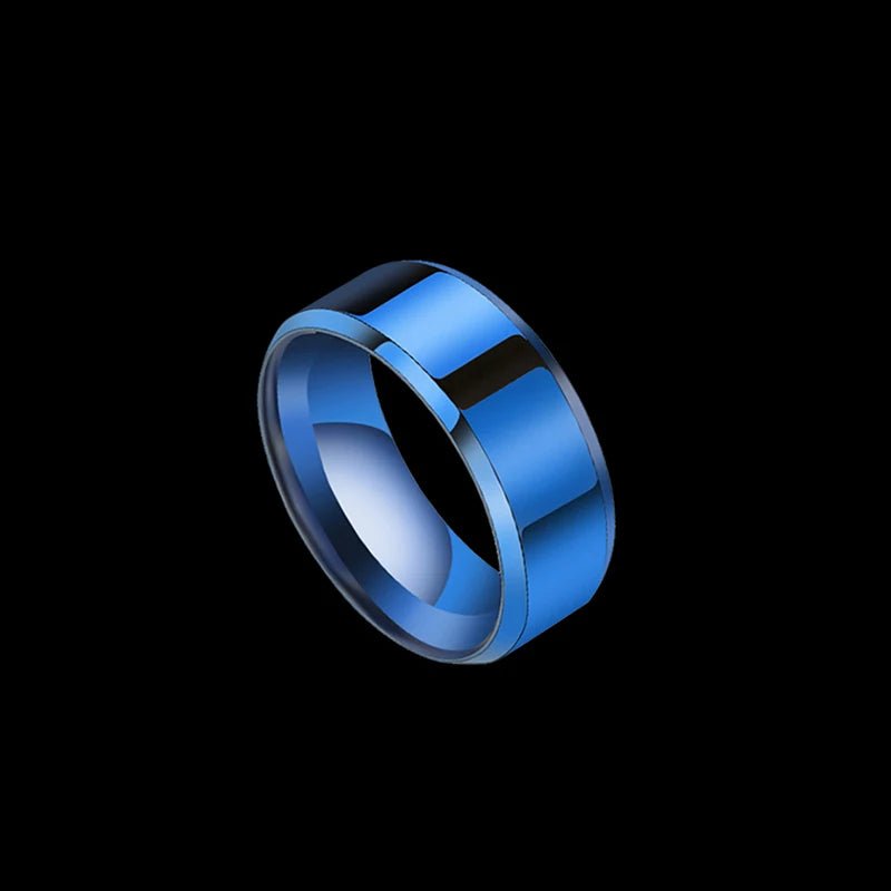 Smooth Ring - Mens Anime Jewelry Jewellery