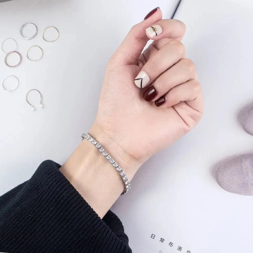 Tennis Bracelet - Mens Anime Jewelry Jewellery