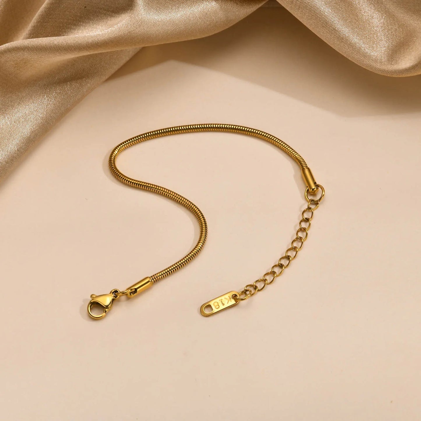 Thin Chain Bracelet - Mens Anime Jewelry Jewellery
