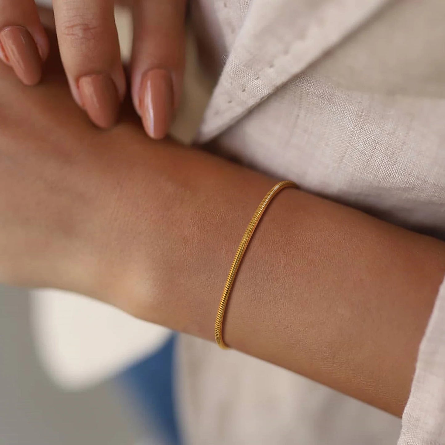 Thin Chain Bracelet - Mens Anime Jewelry Jewellery