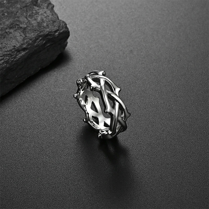 Thorns Ring - Mens Anime Jewelry Jewellery