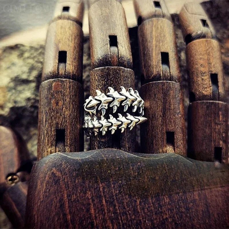 Tokyo Ghoul Ring - Mens Anime Jewelry Jewellery