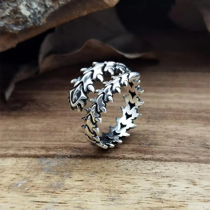 Tokyo Ghoul Ring - Mens Anime Jewelry Jewellery