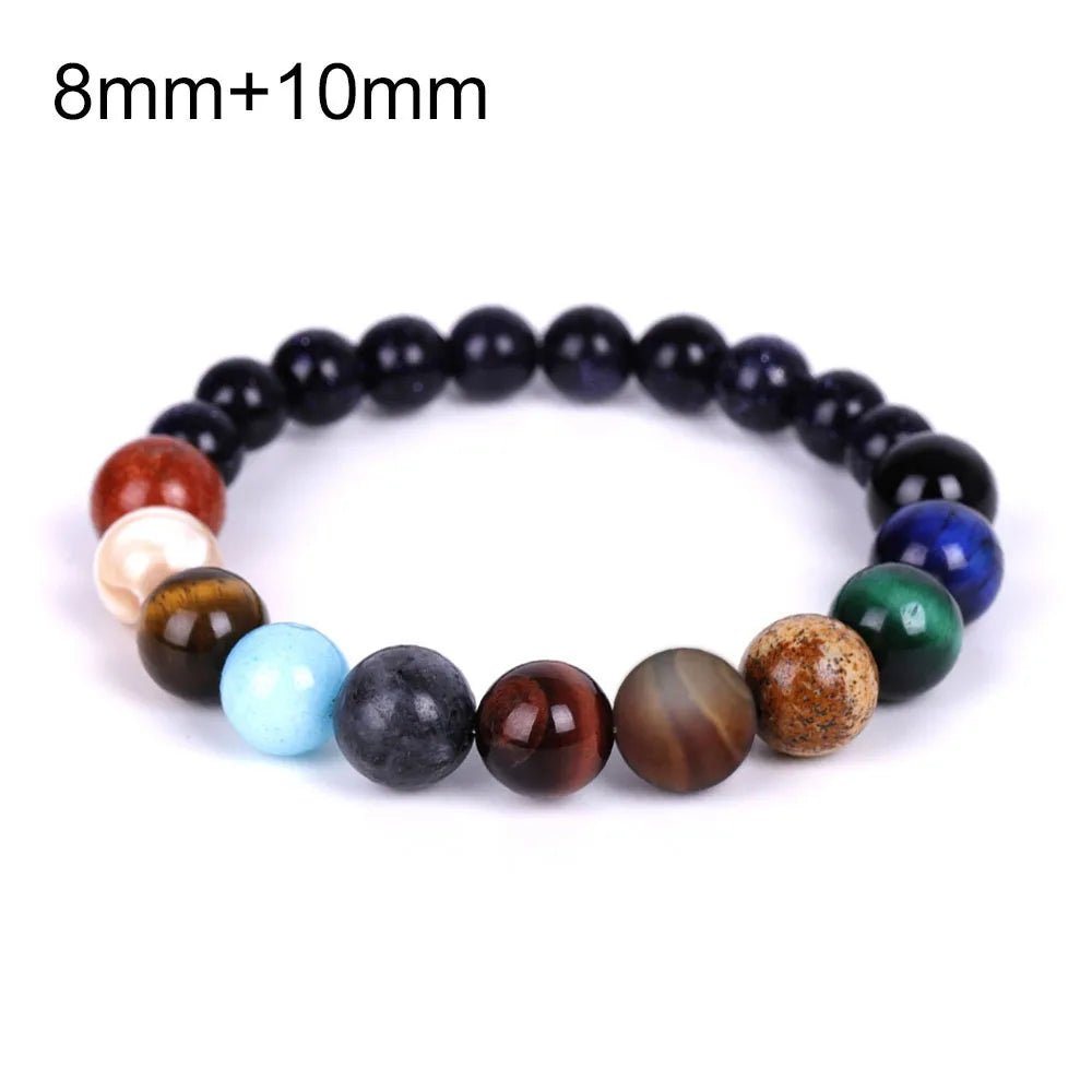 Universe Solar System Bracelet - Mens Anime Jewelry Jewellery