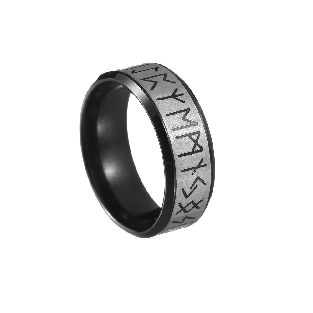 Viking Ring - Mens Anime Jewelry Jewellery