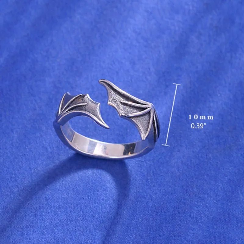 Wings Ring - Mens Anime Jewelry Jewellery
