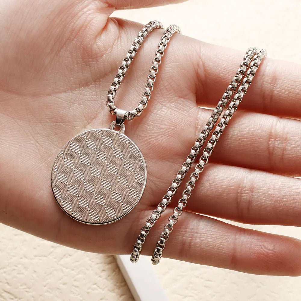 Yin and Yang Necklace - Mens Anime Jewelry Jewellery