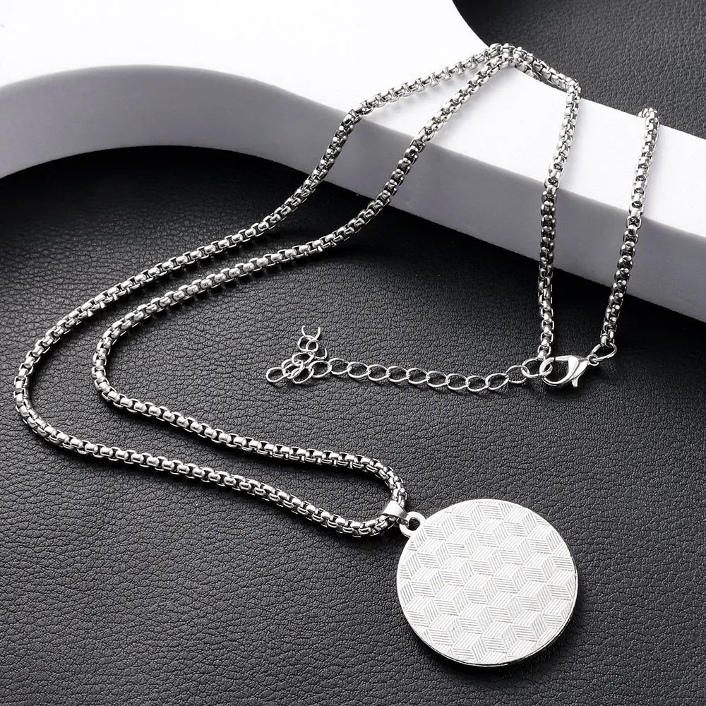 Yin and Yang Necklace - Mens Anime Jewelry Jewellery
